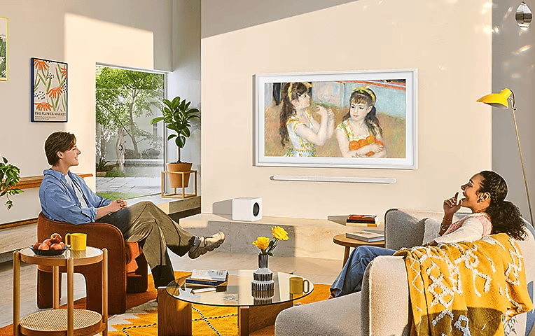 AI为笔 屏幕为框 三星电视用科技美学打造关于爱的沉浸艺术盛宴