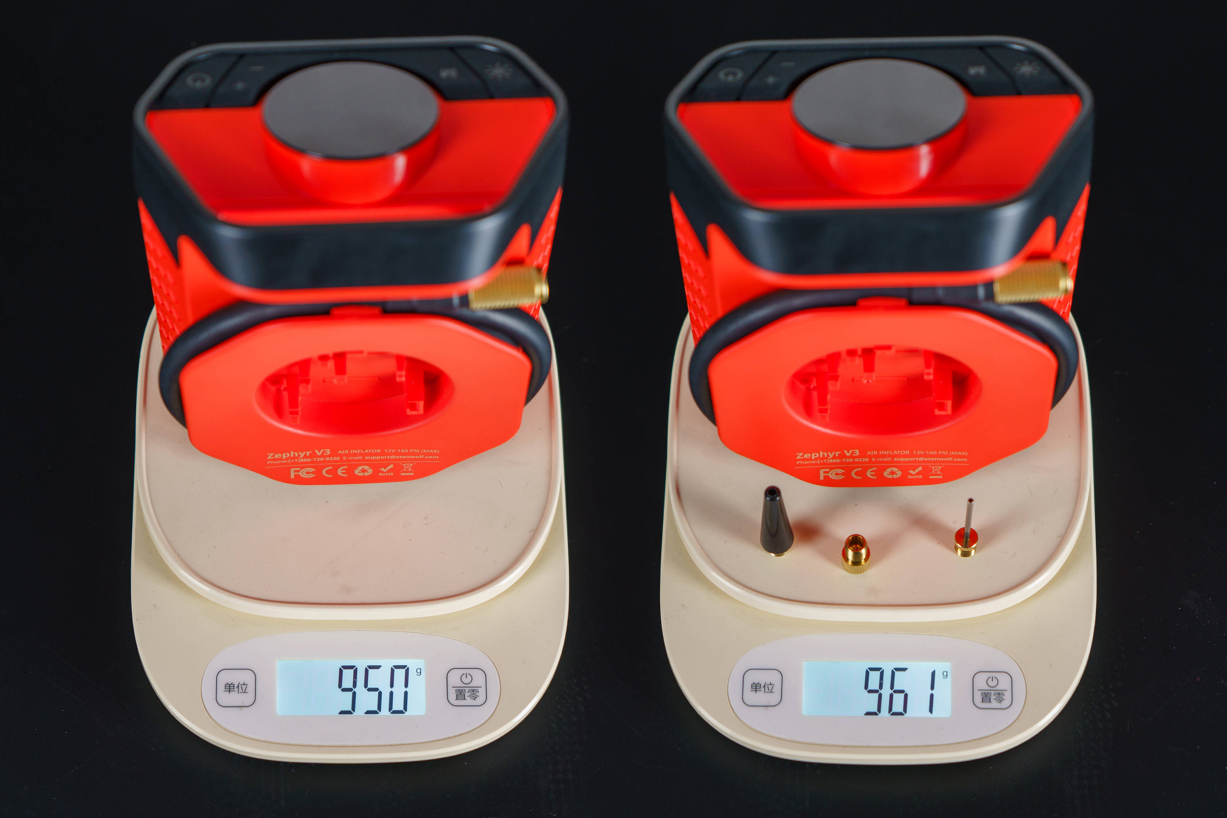 有线的性能、无线的便携！这款“既要又要”的毅狼V3旋风车载充气泵了解一下