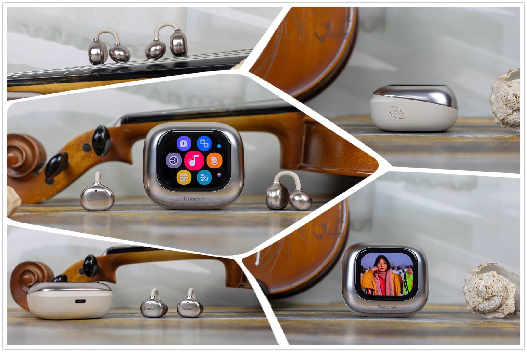 让语言交流无国界，当贝Air1耳夹式耳机，是耳机更是翻译机