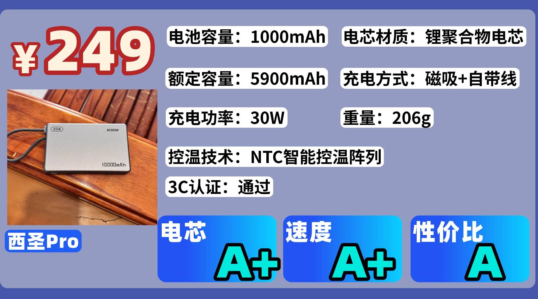 什么牌子的手机充电宝最好？盘点2026年十款好用充电宝排行榜，实用性高质量好