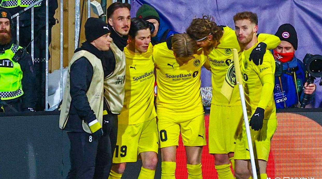 爆冷震撼欧冠！黑马博德闪耀连克曼城马竞国米，创造神话