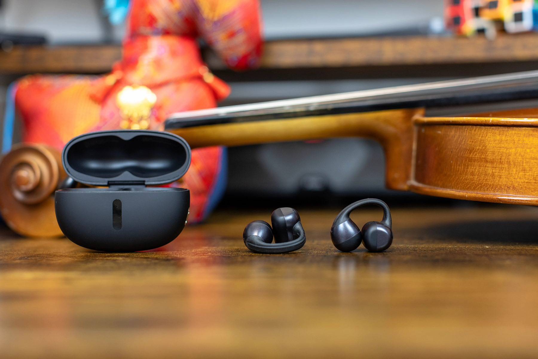 2026耳夹式耳机黑马哈趣Ace1，除了投影做得好，耳机也是认真的