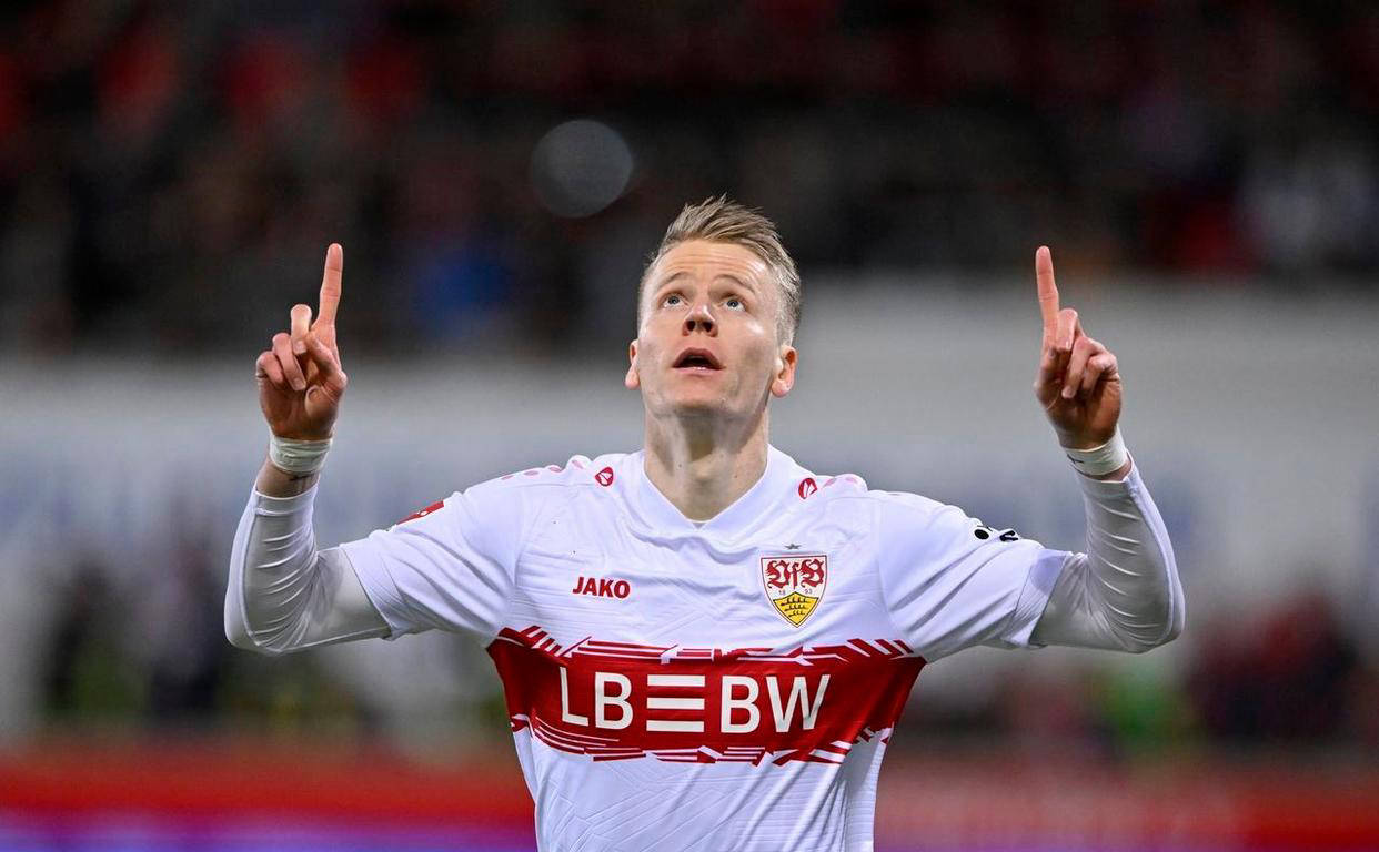 德甲最新积分榜战况：斯图加特3