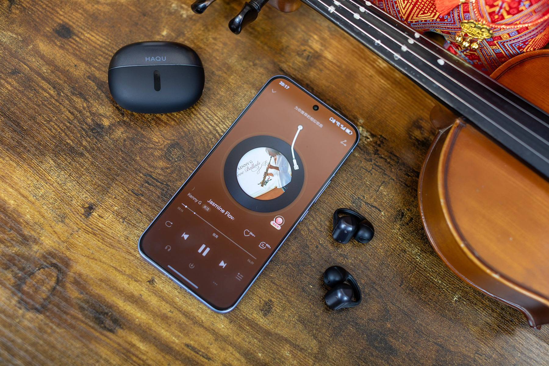 2026耳夹式耳机黑马哈趣Ace1，除了投影做得好，耳机也是认真的