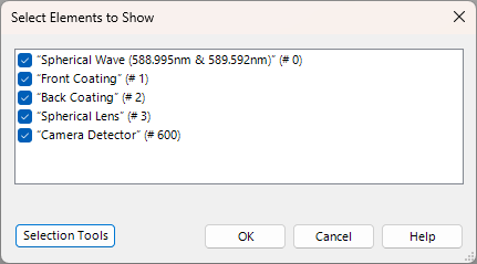 [VirtualLab] 光学系统的3D可视化的图7