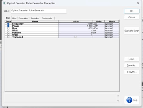 [Optiwave] OptiSystem应用：SOA波长变换器（XGM）的图3
