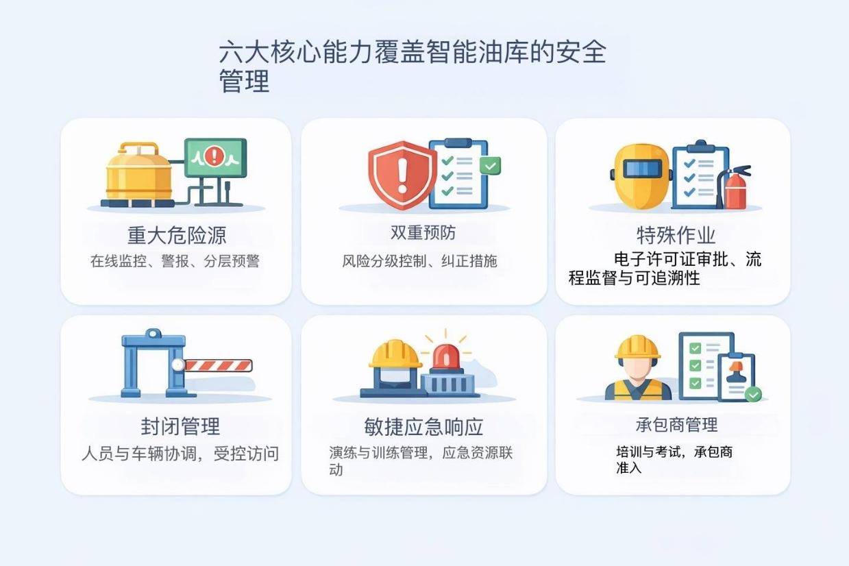工业互联网+危化安全生产加速落地:郑州盈嘉升级智慧油库“六大安全能力”