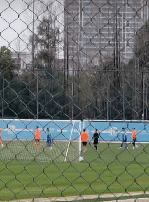 残暴！山东泰山热身2