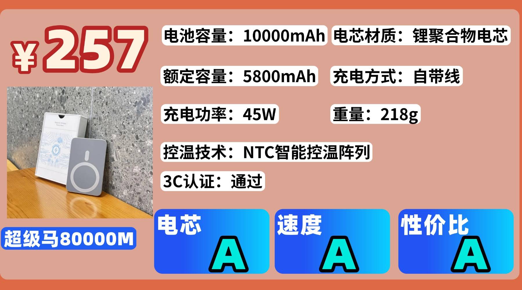 2026年能上飞机充电宝哪款好？盘点十款允许上飞机的充电宝，大容量充电宝快充不怕断电！
