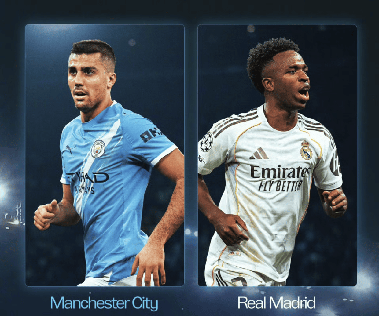 欧冠16强抽签出炉附赛程:皇马vs曼城!晋级悬念不大,8强基本如下