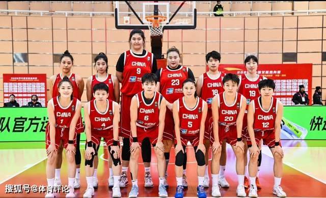 中国女篮VS巴西，CCTV5明晚直播！刘禹彤、张子宇、王思雨领衔