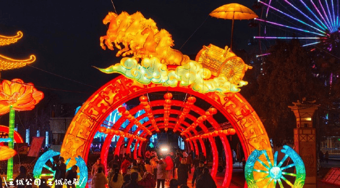2026全国元宵灯会人气榜单TOP10厦门园博苑灯会跻身全国前三(图12) 2026全国元宵灯会人气榜单TOP10厦门园博苑灯会跻身全国前三(图12)