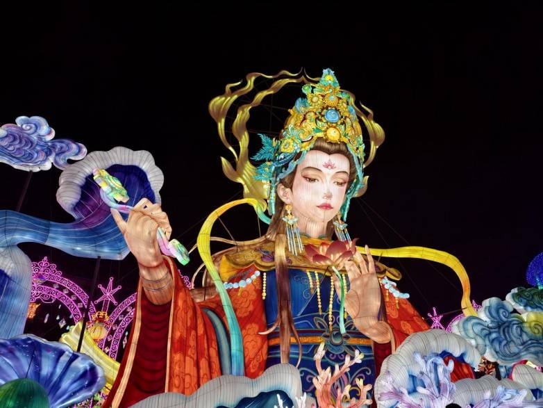 2026全国元宵灯会人气榜单TOP10厦门园博苑灯会跻身全国前三(图4) 2026全国元宵灯会人气榜单TOP10厦门园博苑灯会跻身全国前三(图4)