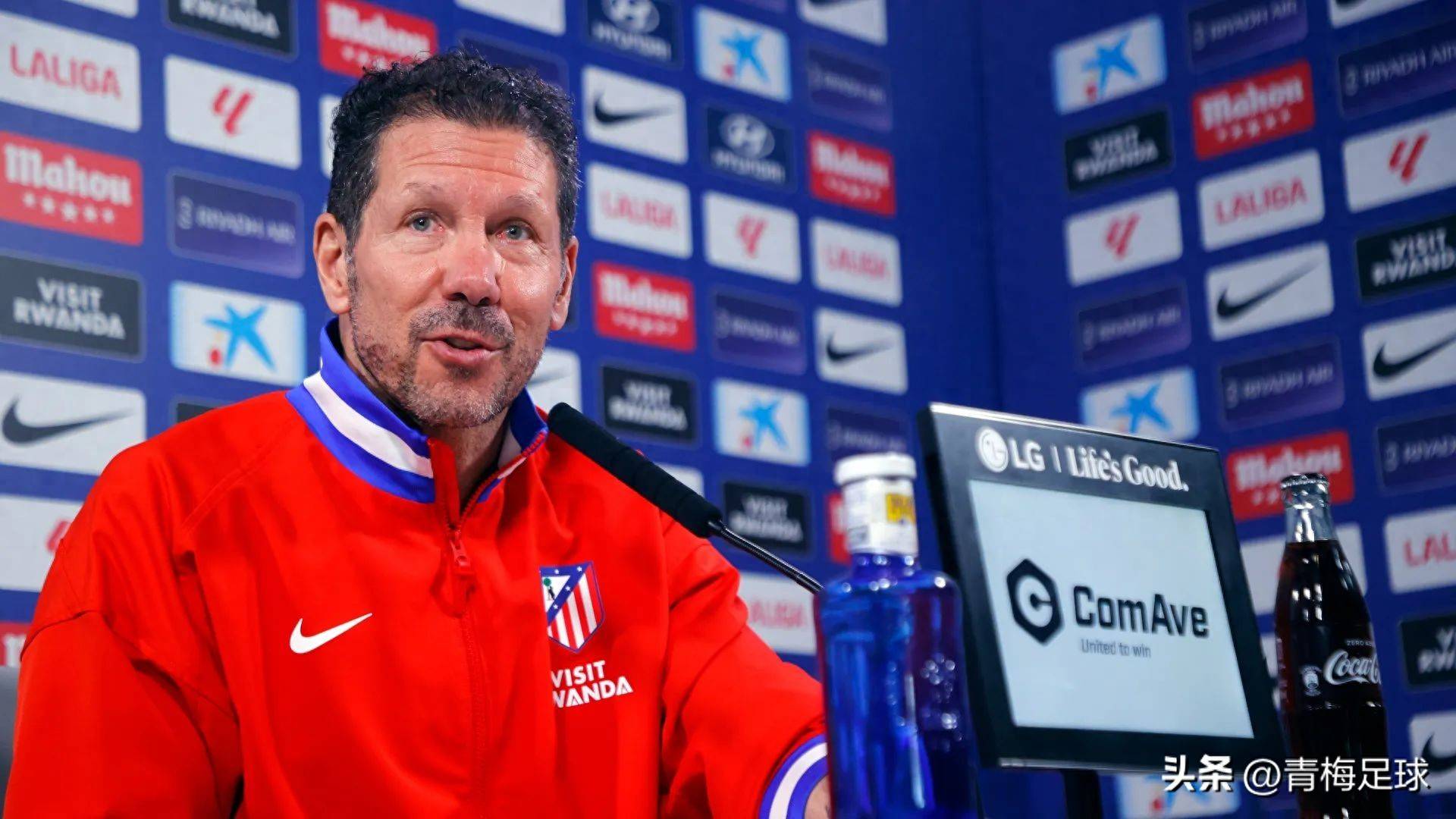 4-0还要被嘲讽?西蒙尼霸气回怼,巴萨想翻盘?