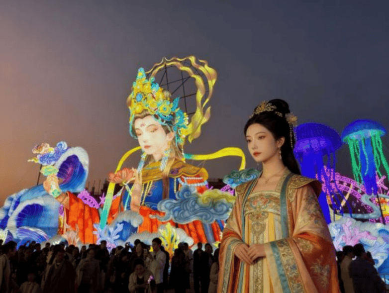 2026全国元宵灯会人气榜单TOP10厦门园博苑灯会跻身全国前三(图7) 2026全国元宵灯会人气榜单TOP10厦门园博苑灯会跻身全国前三(图7)