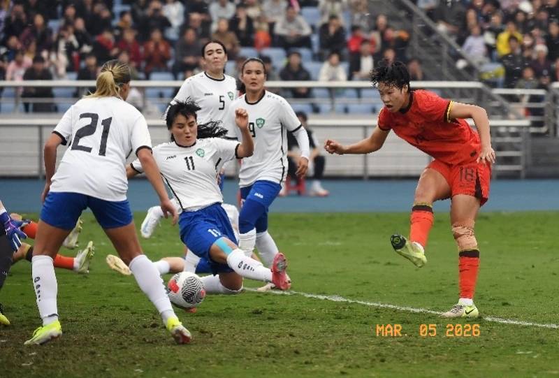 官方：CCTV5今日直播中乌大战！女足复仇战，赢球就出线