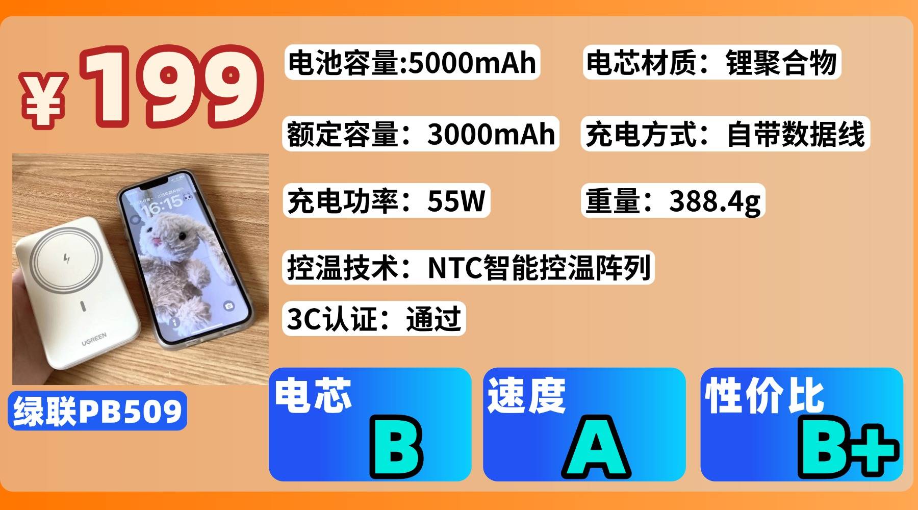 买充电宝买什么牌子的好？2026年性价比高充电宝选购指南与实用技巧！