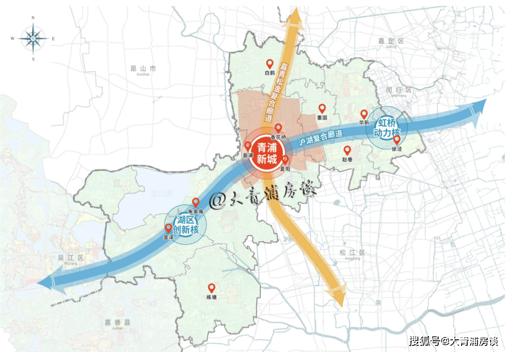 华为领衔高新技术榜，2025年度青浦三大行业十强企业名单公布