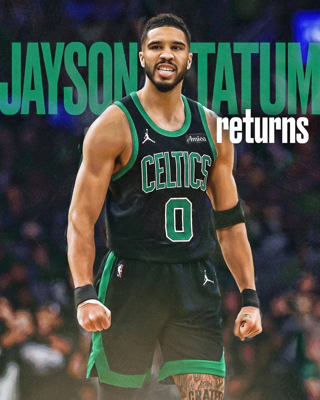 塔图姆复出首秀15+12+7改变整个nba格局