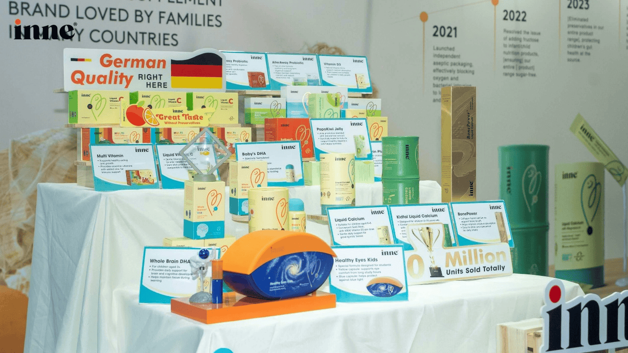 "德国"inne被质疑为假洋牌 购买进口商品查资质客服竟称保密(图1)