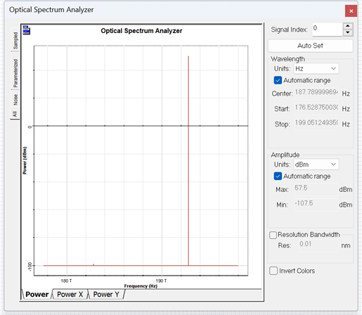 [Optiwave] OptiSystem应用：拉曼散射的图8