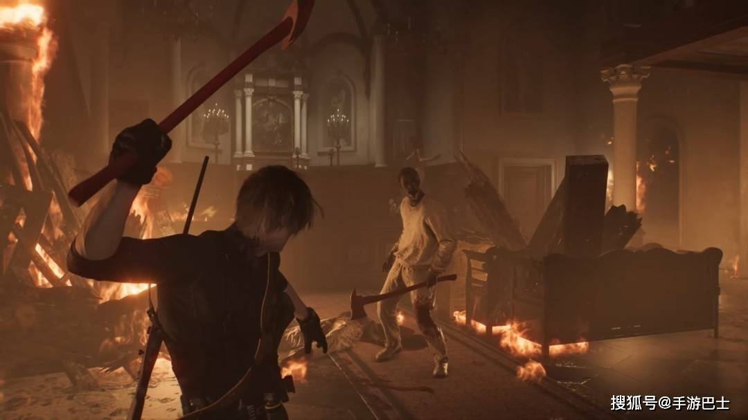 即使害怕《生化危机9》通关率也很高 PS5版已经达到60%