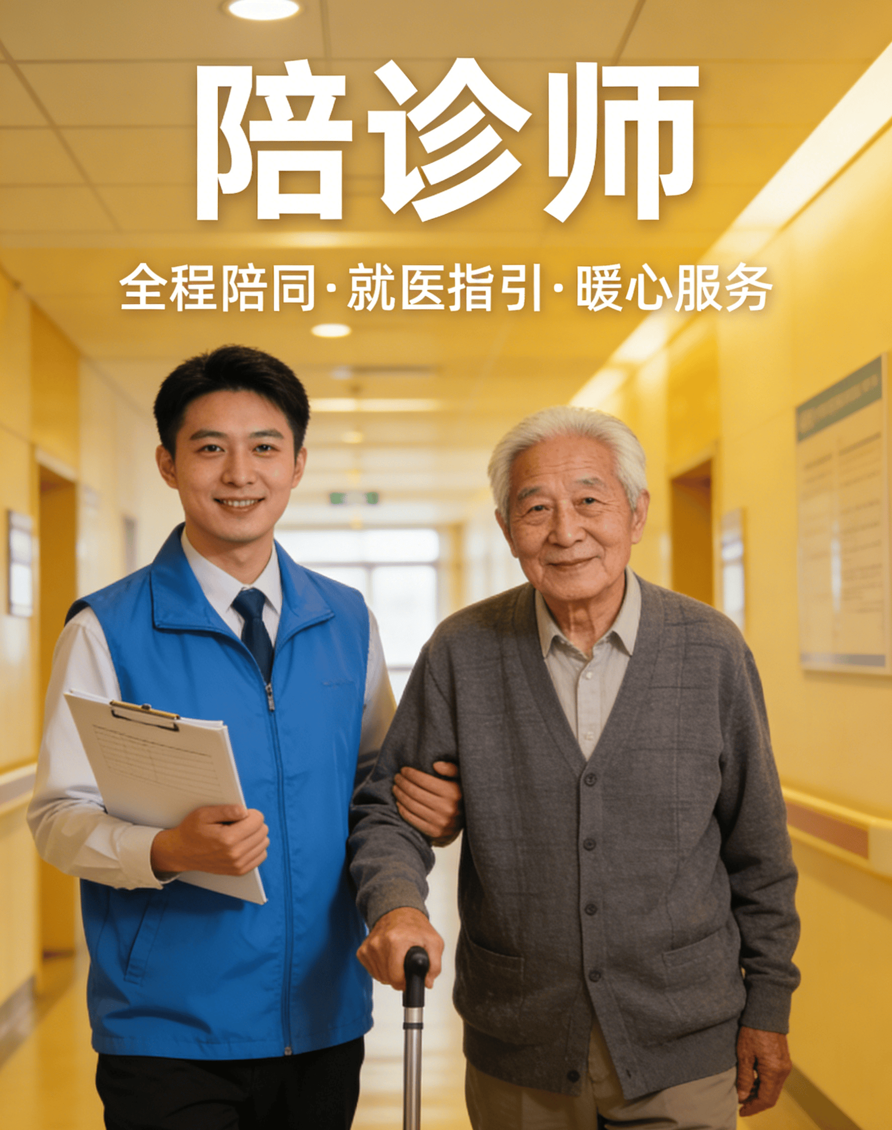 包含博爱医院检查陪护加挂号缓解就医焦虑的词条