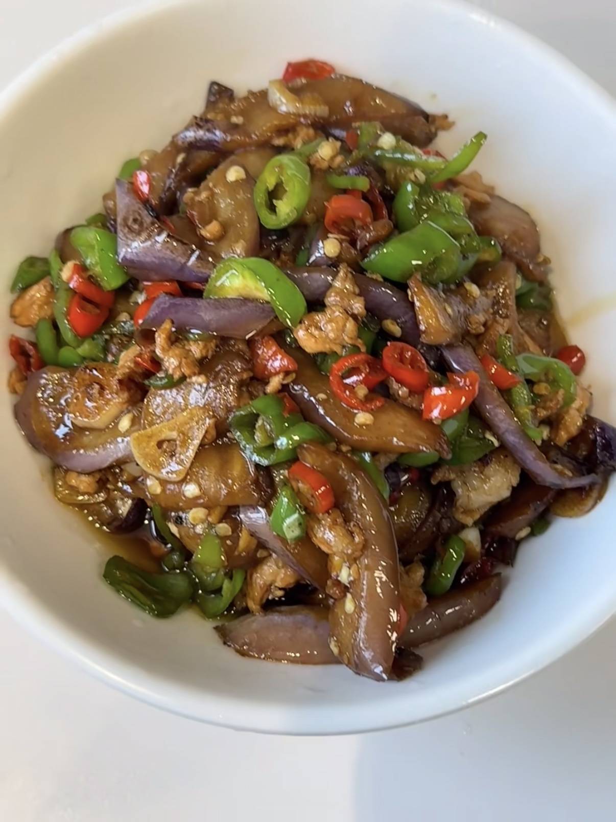 肉末茄子这样做米饭遭殃预警