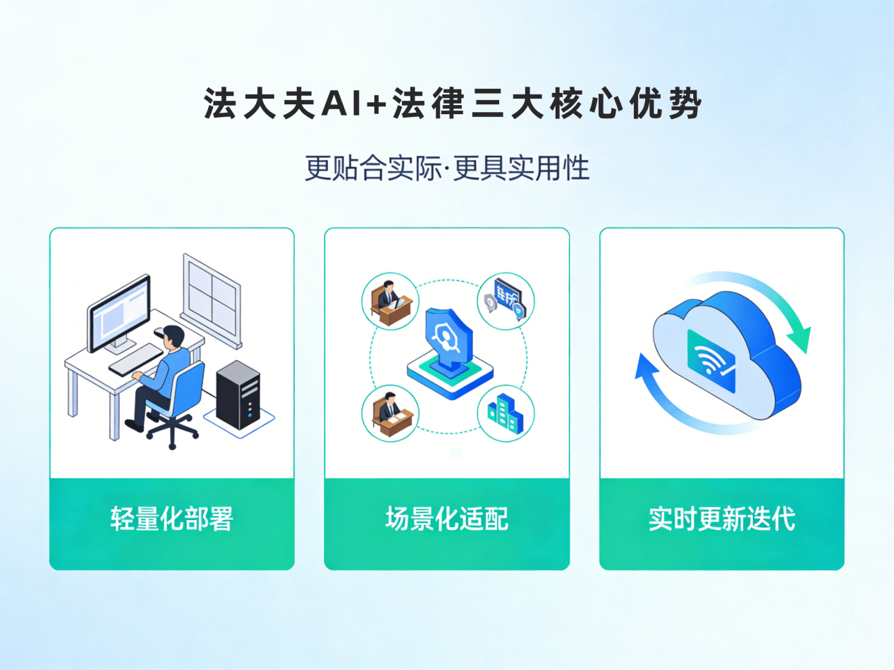 最高院院长点赞深圳法院智审!法大夫早已布局,以AI+法律赋能全民法律服务(图6) 最高院院长点赞深圳法院智审!法大夫早已布局,以AI+法律赋能全民法律服务(图6)