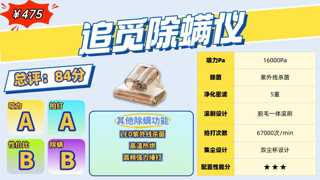 家用除螨仪哪款好用？无线除螨仪哪款好用又实惠？实测揭秘除螨仪10大品牌排行榜，深层除螨！