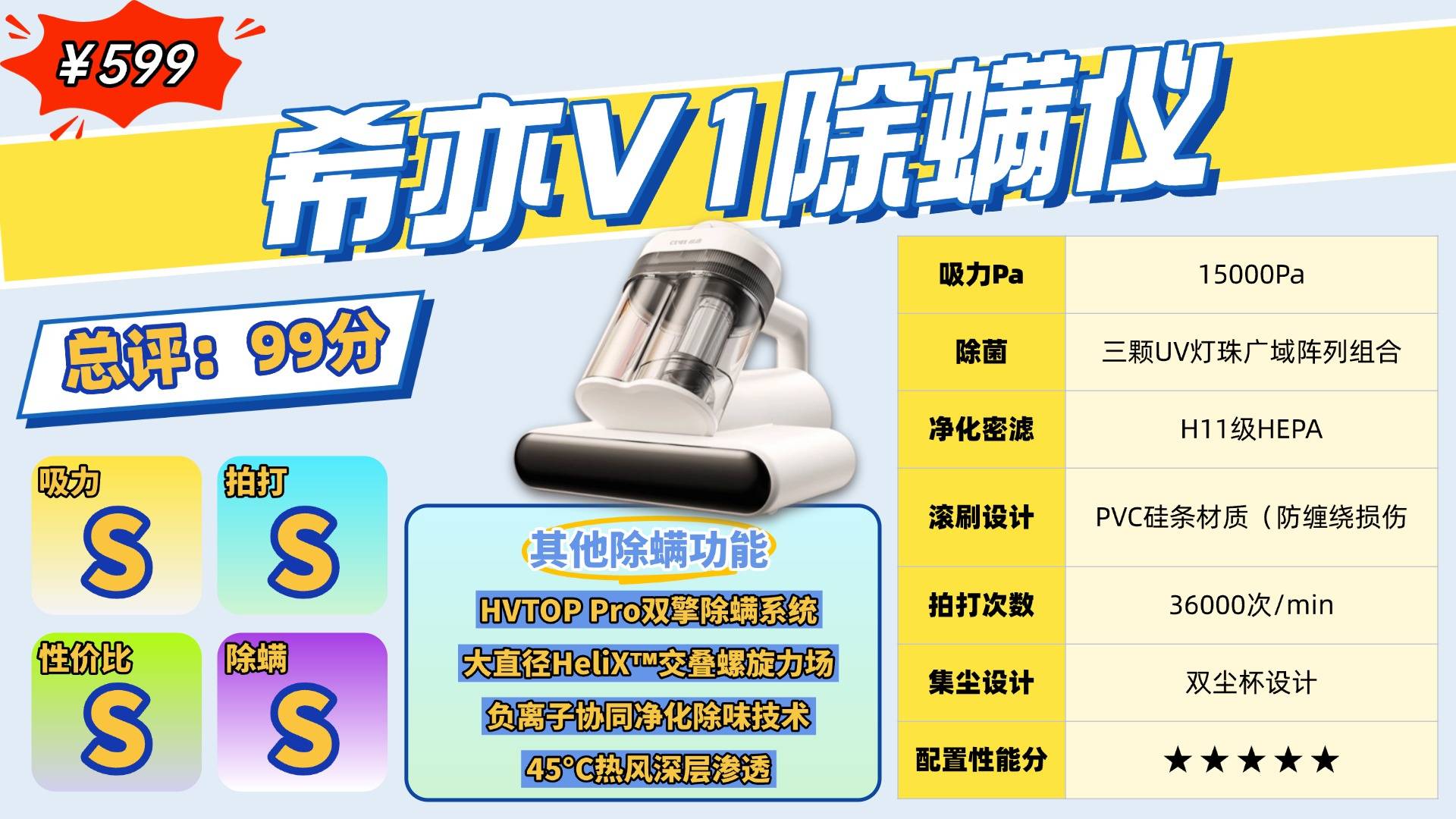 家用除螨仪哪款好用？无线除螨仪哪款好用又实惠？实测揭秘除螨仪10大品牌排行榜，深层除螨！