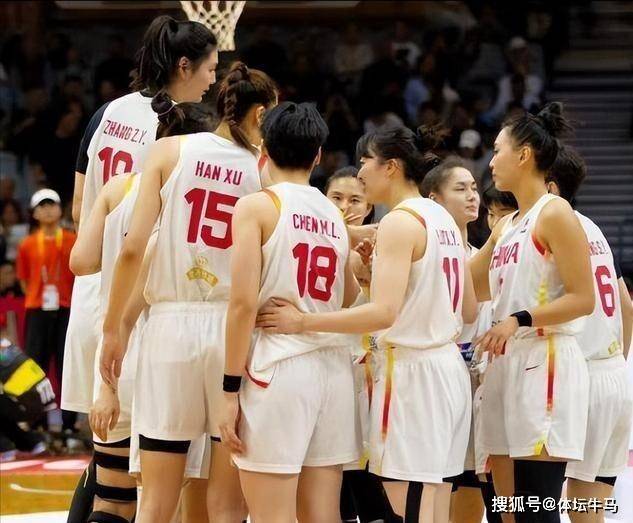 国际篮联官宣！中国女篮好消息，晋级世界杯2天后，传来分组喜讯