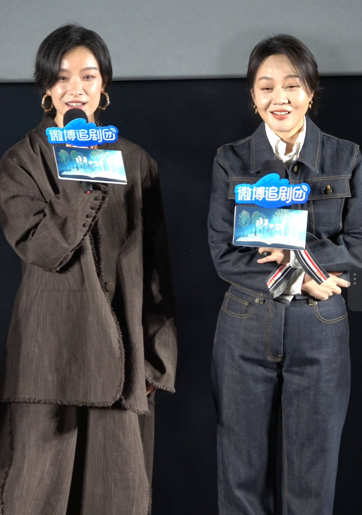 倪妮自曝《武林外传》粉丝身份 闫妮回忆与倪妮初遇趣事