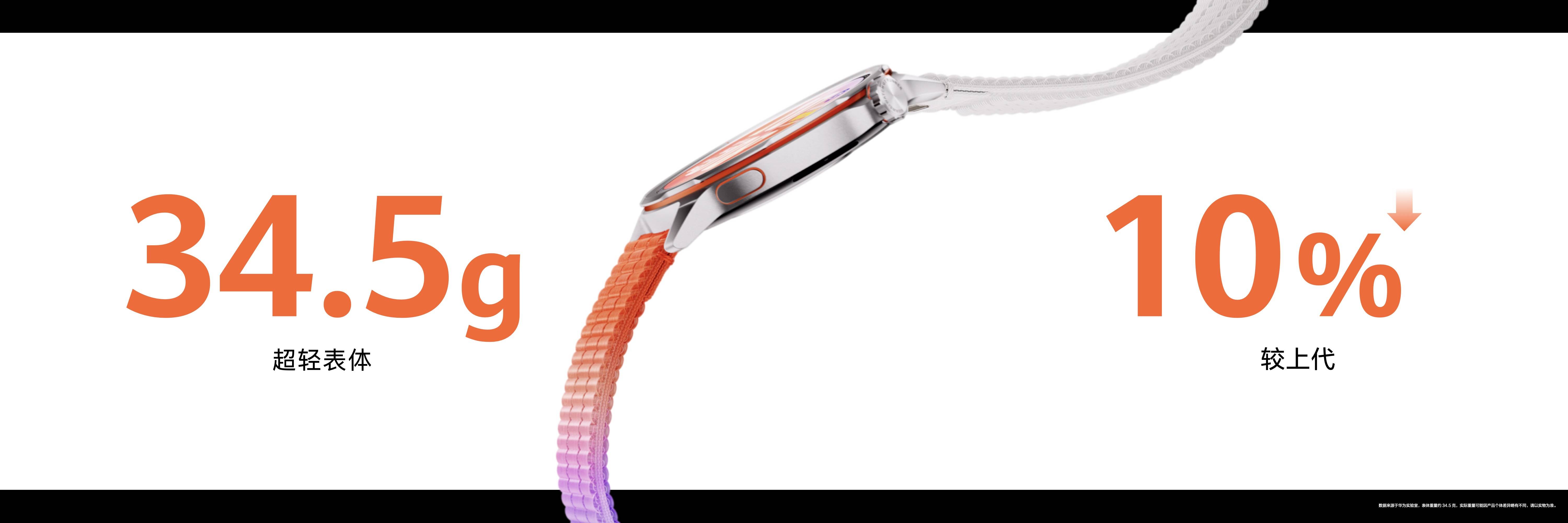 《仅43.5g！华为这款专业跑表太懂跑者》