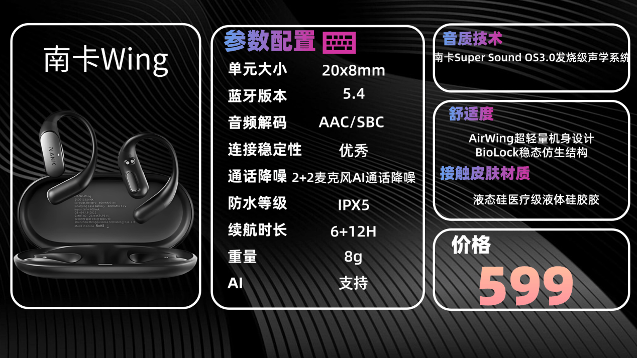 开放式耳机音质最好的是哪款？2026年十大开放式耳机音质天花板