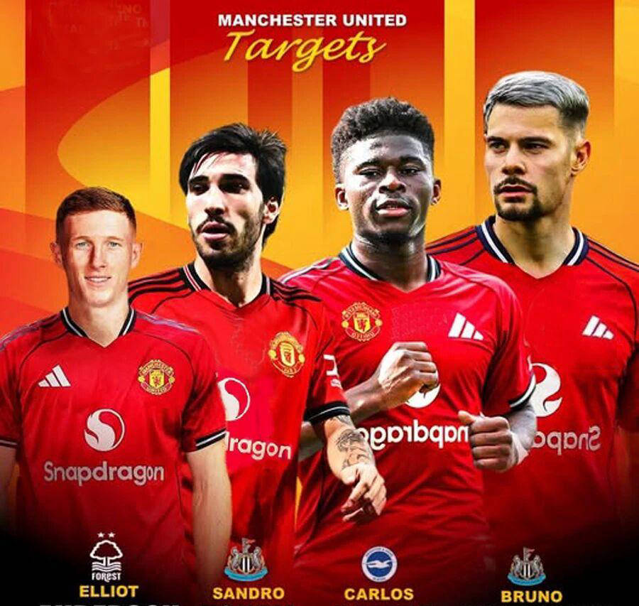 曼联夏季转会窗中场引援内幕揭秘：多方接洽与三大关键因素决定最终人选