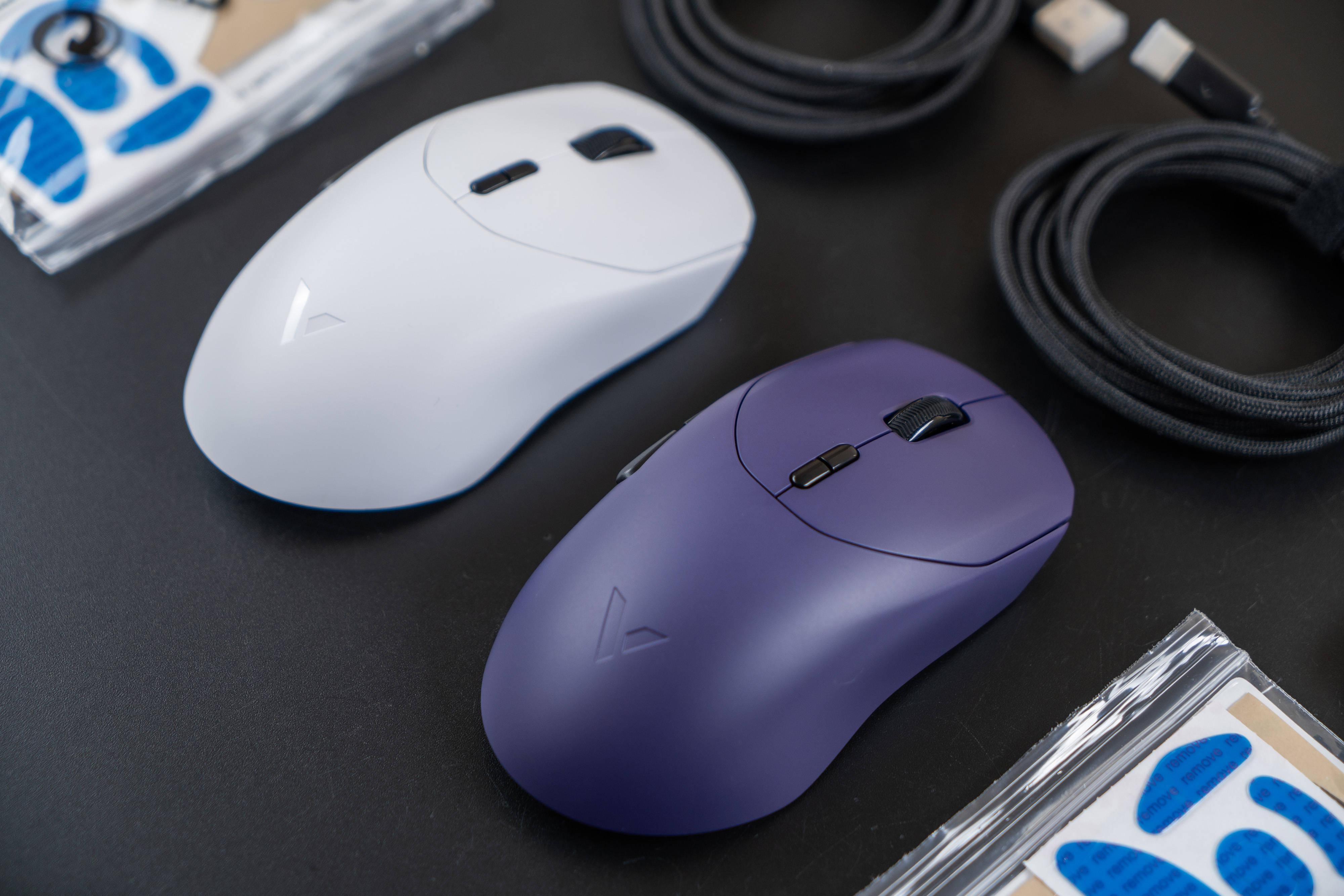 中大手右手对称VT二代电竞鼠标来啦!雷柏VT二代VT9系列体验分享