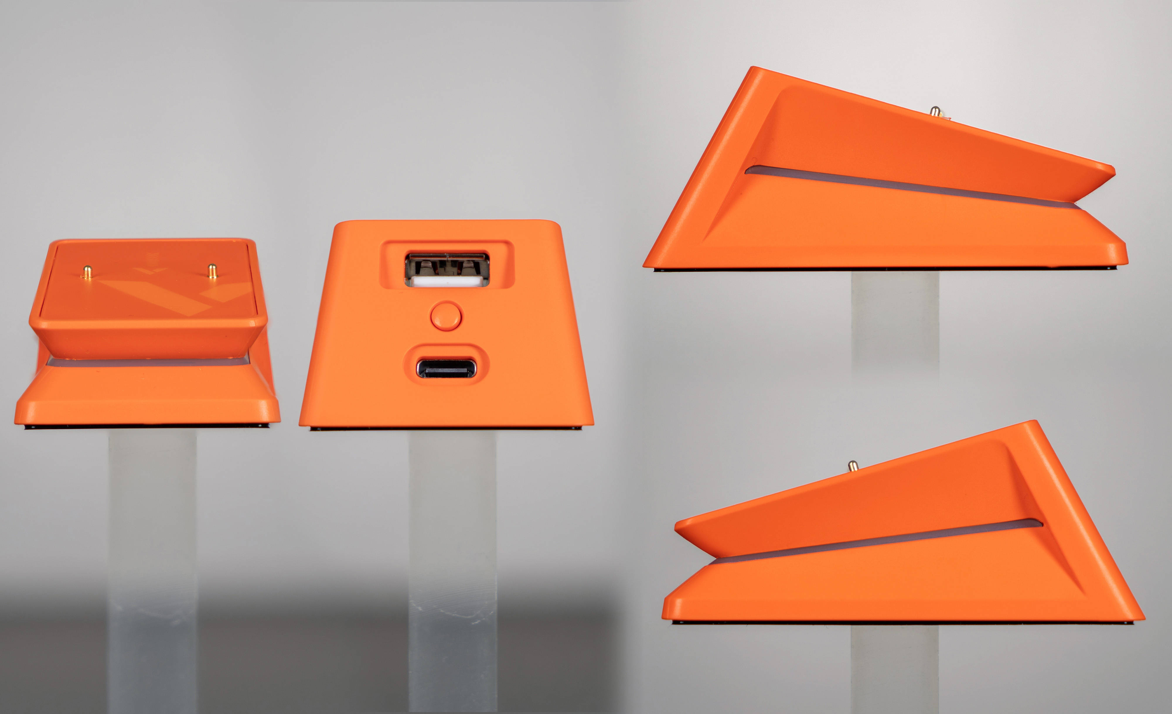 这个鼠标的颜色也太帅了吧!雷柏VT二代VT9焰影橙配色版体验分享