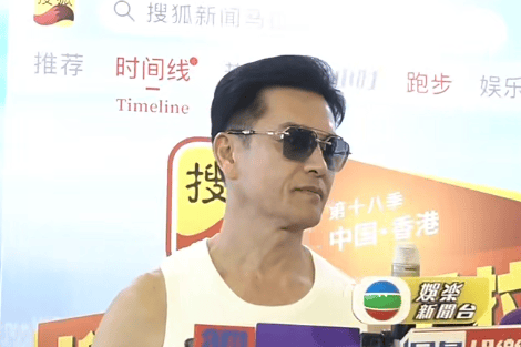 吕良伟香港马拉松谈与赵雅芝合拍回忆：每个瞬间皆刻骨铭心