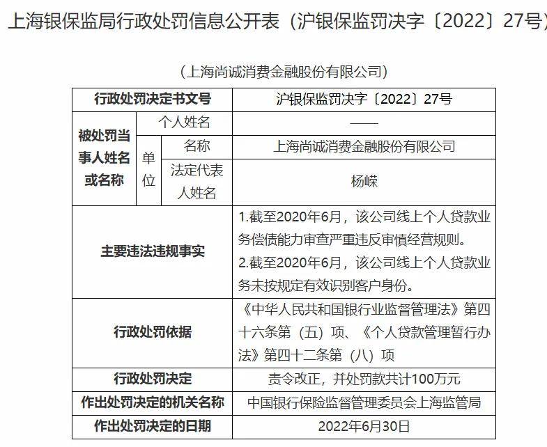 尚诚消金陷信任危机:孕妇遭暴力催收 利率超标被投诉上千条(图2) 图片