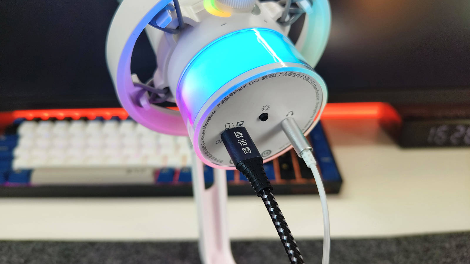 硬核实力,成就纯净音质丨得胜GX3电容麦克风深度体验