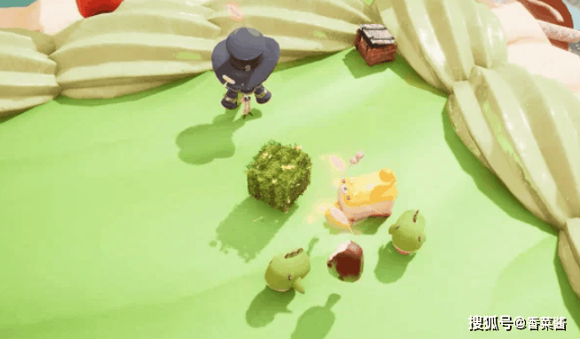 开放空间康妮艾蕾塔技能详解