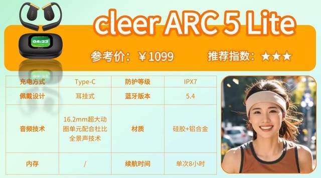 什么款式的蓝牙耳机跑步不容易掉？跑步蓝牙耳机最新实测分享