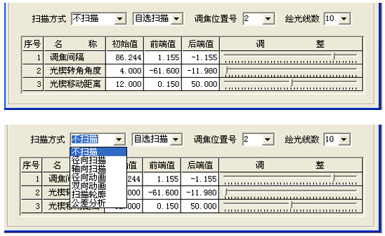 OCAD應用：雙光楔掃描型系統初始結構設計的圖11