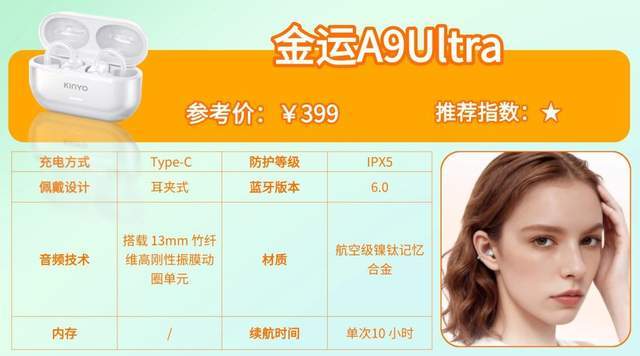 骨传导蓝牙耳机哪个牌子好？2026最新骨传导耳机实测整理分享