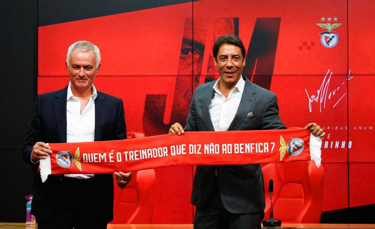 穆里尼奥明确表态本菲卡让他更开心,石油大饼对比心头爱谁更能掌控未来