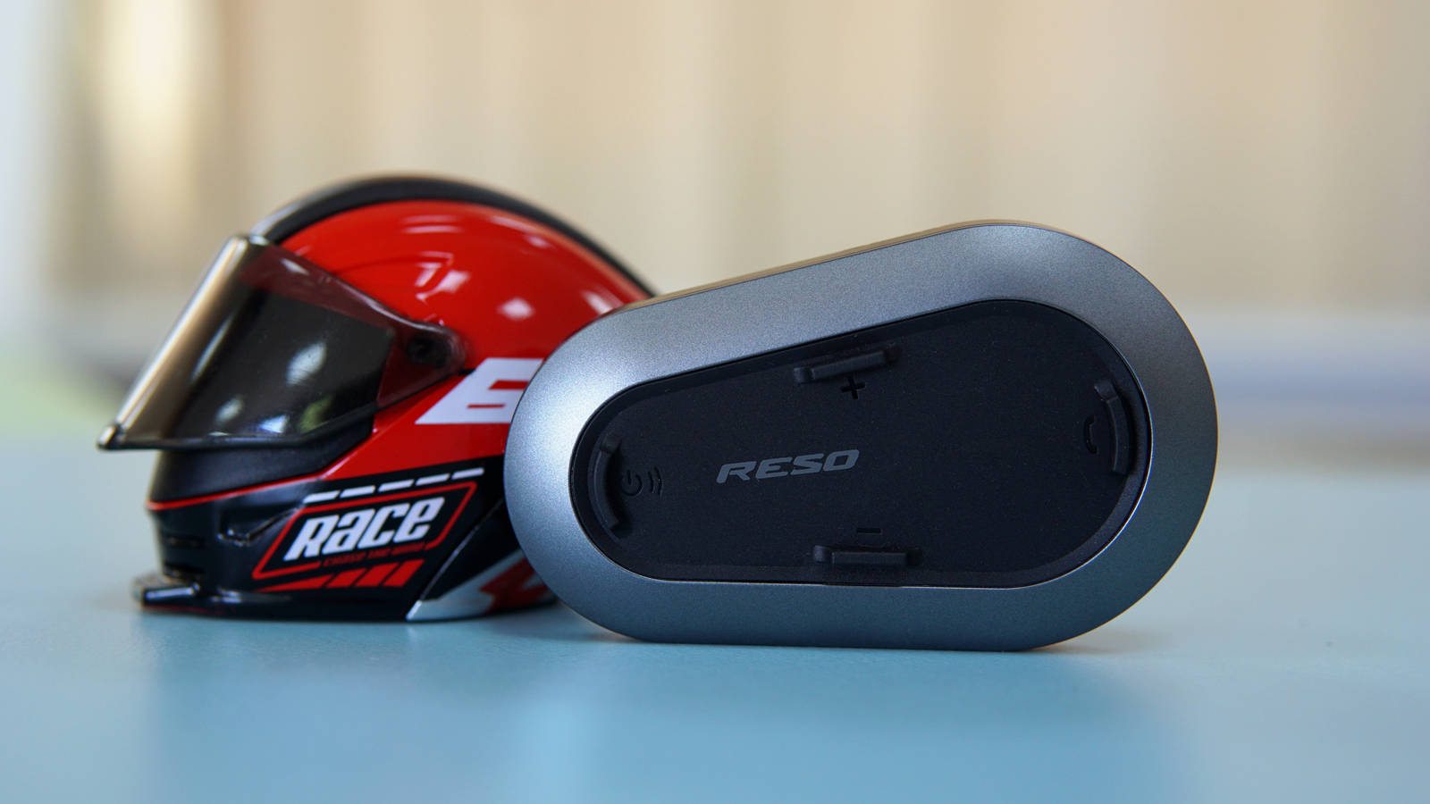 张雪500RR车主实测，Reso Pilot Lite耳机，对讲终于不掉链子了！