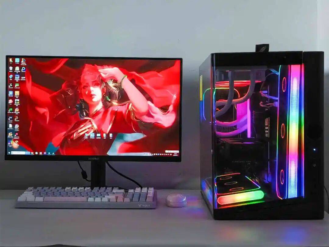 还好没盲目买,爱国者星璨辰Air实测:颜值散热双在线桌面小钢炮