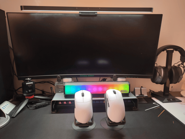 双雄齐发,轻速制胜,百元级8K旗舰-雷柏VT3S/VT0 Air MAX鼠标