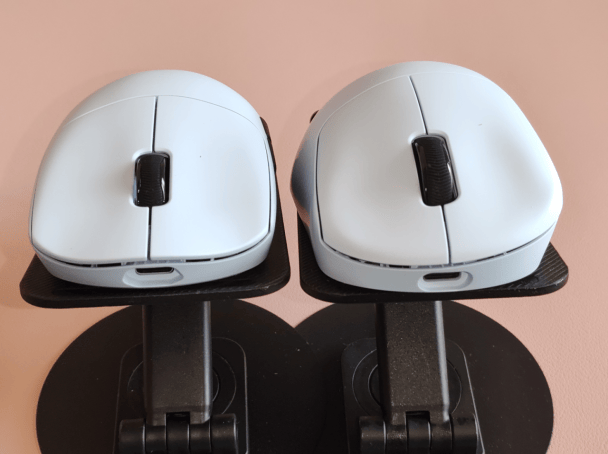 双雄齐发,轻速制胜,百元级8K旗舰-雷柏VT3S/VT0 Air MAX鼠标